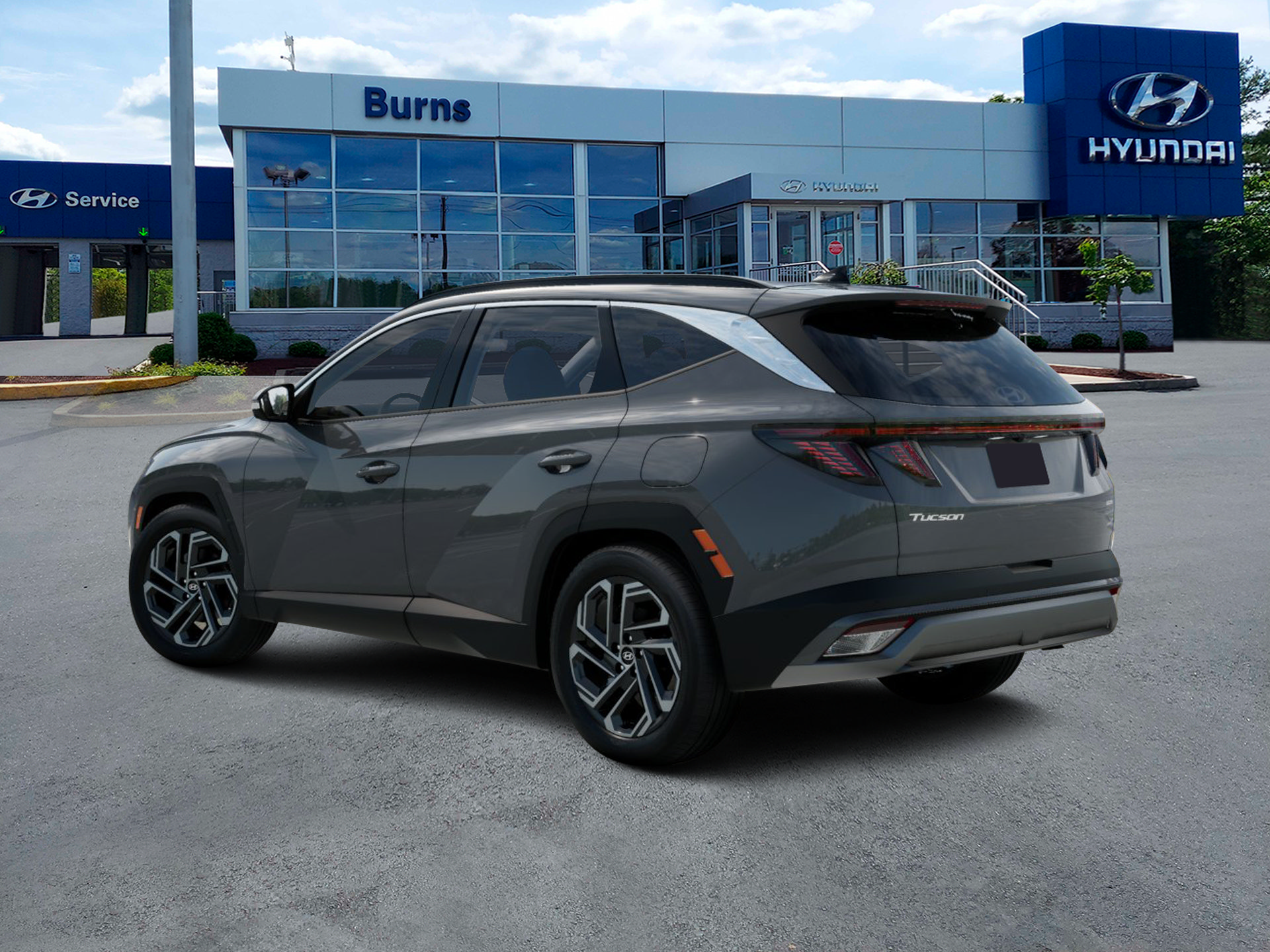 New 2026 Hyundai Tucson Limited AWD/4WD image 6
