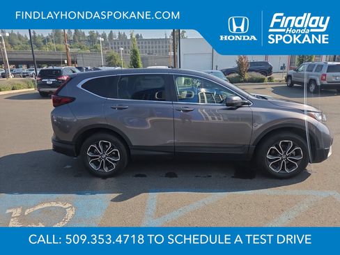 Used 2022 Honda CR-V EX-L image 6