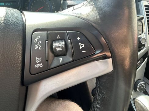 Used 2015 Chevrolet Cruze LTZ w/ Sun, Sound and Sport Package FWD image 22