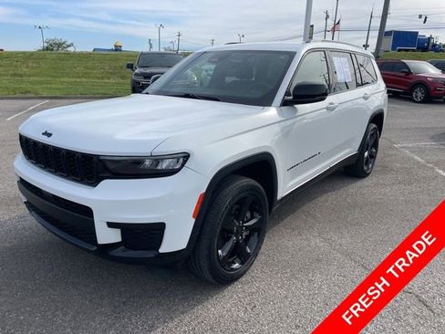 Used 2023 Jeep Grand Cherokee L Laredo AWD/4WD image 1