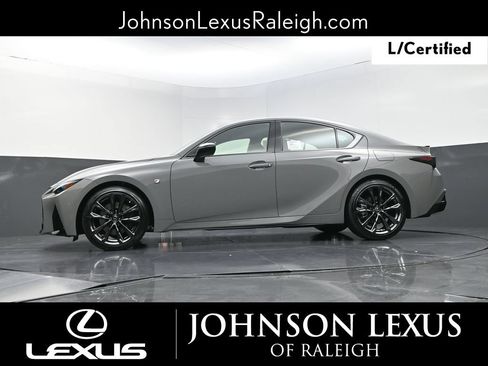 Certified 2025 Lexus IS 350 F Sport w/ Accessory Package RWD image 24