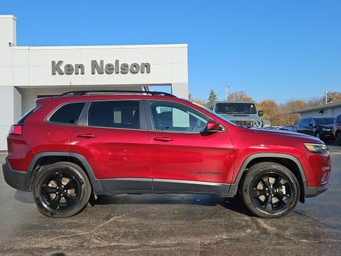 Used 2021 Jeep Cherokee Latitude Plus image 13