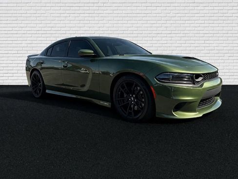 Used 2022 Dodge Charger Scat Pack w/ Daytona Edition Group image 3