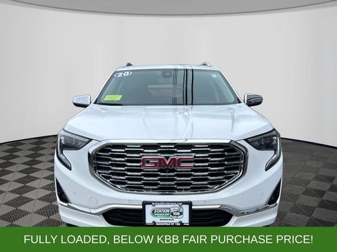 Used 2020 GMC Terrain Denali w/ Denali Premium Package image 2