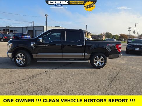 Used 2021 Ford F150 King Ranch w/ Equipment Group 601A High image 2