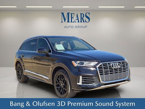 Used 2021 Audi Q7 3.0T Premium Plus w/ Premium Plus Package image 8