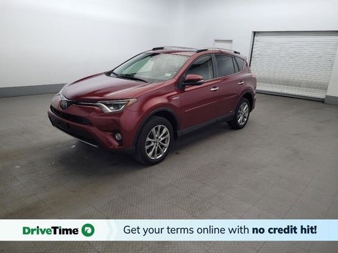 Used 2018 Toyota RAV4 Limited w/ Advanced Technology Package AWD/4WD image 1