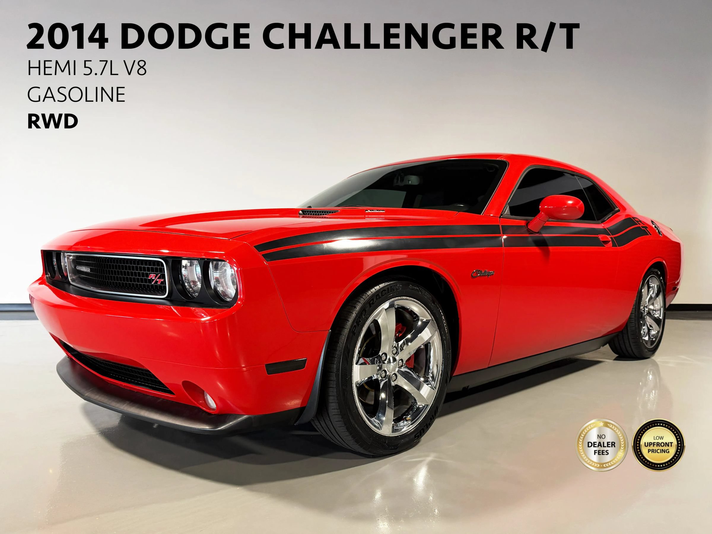 Used 2014 Dodge Challenger R/T RWD image 1
