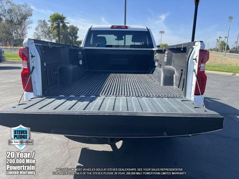 Certified 2025 Chevrolet Silverado 1500 W/T RWD image 25