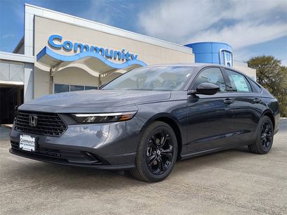 New 2025 Honda Accord SE