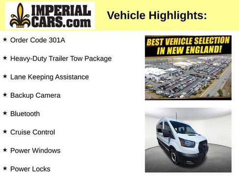 Used 2024 Ford Transit 350 XL RWD image 3
