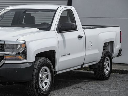 Used 2016 Chevrolet Silverado 1500 W/T w/ WT Fleet Convenience Package RWD image 5