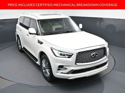 Certified 2024 INFINITI QX80 Luxe w/ Cargo Package