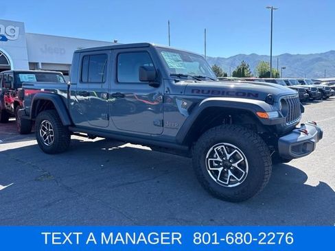 New 2026 Jeep Gladiator Rubicon w/ Steel Power Dome Hood Package AWD/4WD image 5