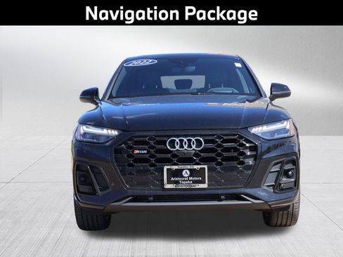 Used 2022 Audi SQ5 Prestige AWD/4WD image 3