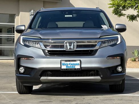 Certified 2021 Honda Pilot Elite image 12