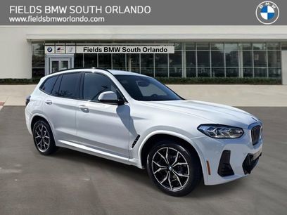 Used 2023 BMW X3 sDrive30i w/ M Sport Package