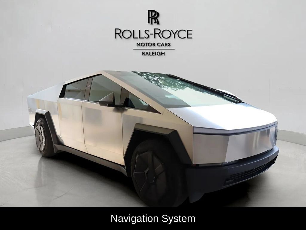 Used 2024 Tesla Cybertruck Cyberbeast AWD/4WD image 3