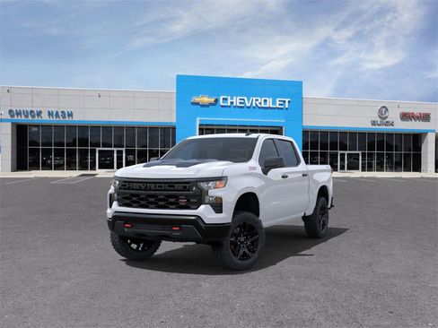 New 2025 Chevrolet Silverado 1500 Custom Trail Boss image 32