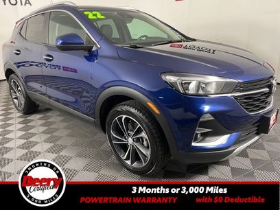 Used 2022 Buick Encore GX Select w/ Safety Package II