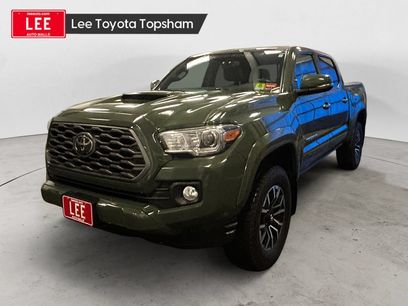 Used 2021 Toyota Tacoma TRD Sport w/ Technology Package