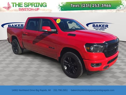 Used 2020 RAM 1500 Big Horn AWD/4WD image 1