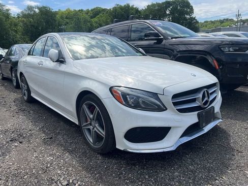 Used 2017 Mercedes-Benz C 300 4MATIC Sedan image 3