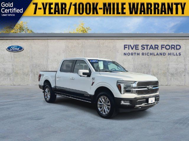 Used 2024 Ford F150 King Ranch w/ FX4 Off-Road Package AWD/4WD image 2