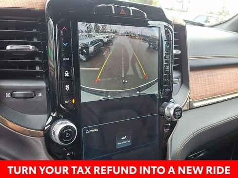 Used 2023 RAM 1500 Limited w/ Body Color Bumper Group image 21