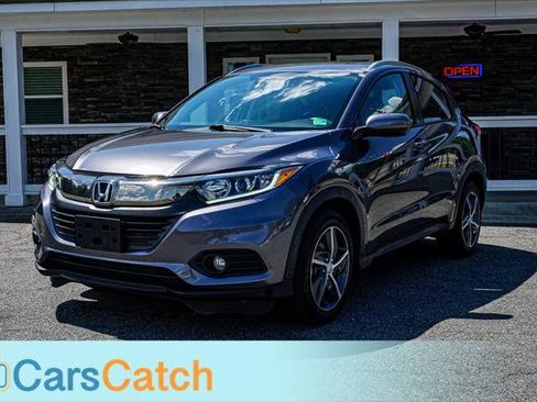 Used 2021 Honda HR-V EX image 12