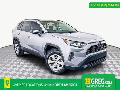 Used 2020 Toyota RAV4 LE