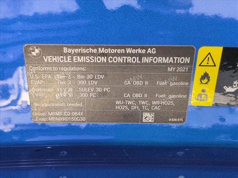 Used 2021 BMW 330i Sedan w/ M Sport Package RWD image 13