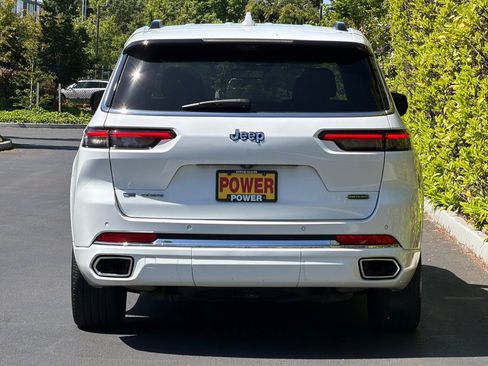 Used 2021 Jeep Grand Cherokee L Overland w/ Advanced Protech Group III AWD/4WD image 5