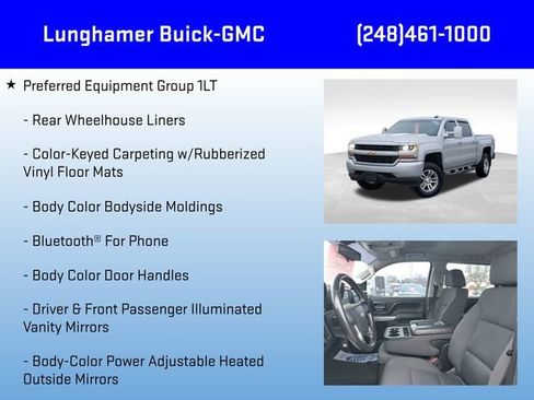 Used 2016 Chevrolet Silverado 1500 LT image 12