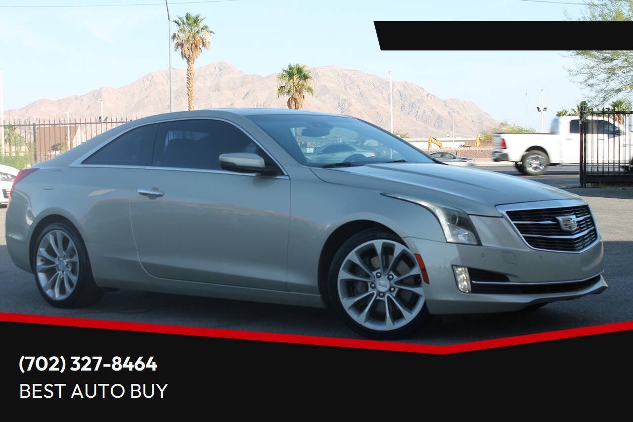 Used 2015 Cadillac ATS Luxury w/ Safety and Security Package RWD image 1