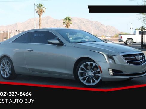 Used 2015 Cadillac ATS Luxury w/ Safety and Security Package RWD image 1