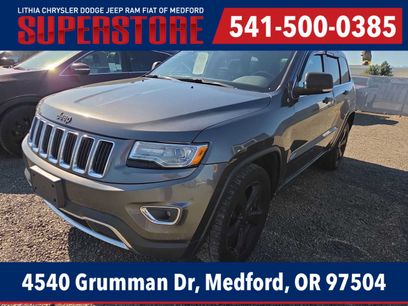 Used 2015 Jeep Grand Cherokee Limited w/ Luxury Group II