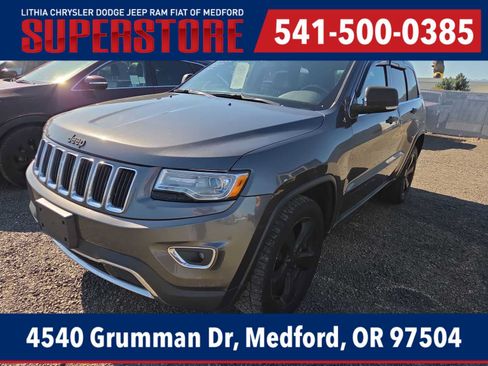 Used 2015 Jeep Grand Cherokee Limited w/ Luxury Group II AWD/4WD image 1