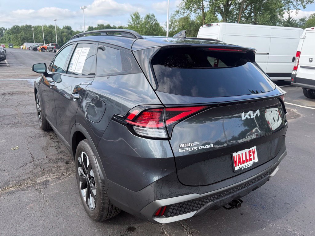 Used 2023 Kia Sportage X-Line w/ X-Line Premium Package AWD/4WD image 6