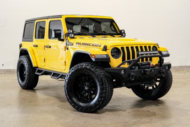 Used 2019 Jeep Wrangler Unlimited Rubicon w/ LED Lighting Group AWD/4WD image 6