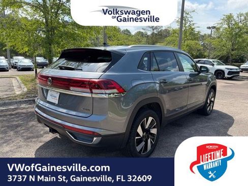 Used 2025 Volkswagen Atlas Cross Sport SE AWD/4WD image 5