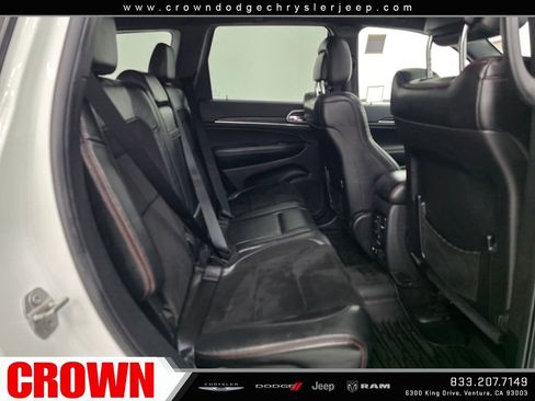 Used 2018 Jeep Grand Cherokee Trailhawk AWD/4WD image 15