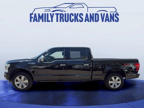 Used 2019 Ford F150 Platinum w/ Equipment Group 701A Luxury AWD/4WD image 2