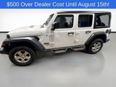Used 2021 Jeep Wrangler Unlimited Sport AWD/4WD image 8