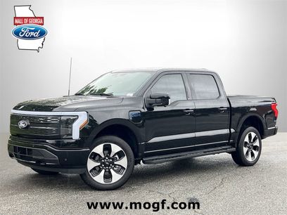 New 2025 Ford F150 Lightning Platinum