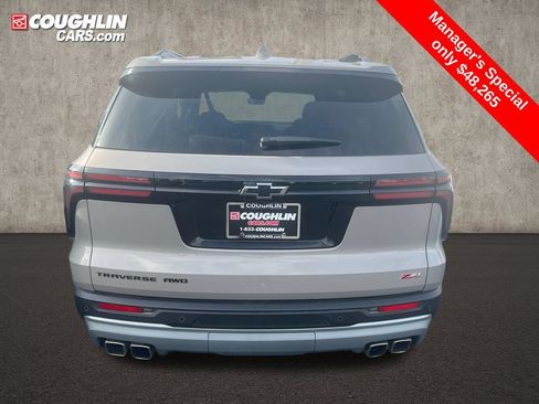 Used 2026 Chevrolet Traverse Z71 w/ Driver Confidence Package AWD/4WD image 9