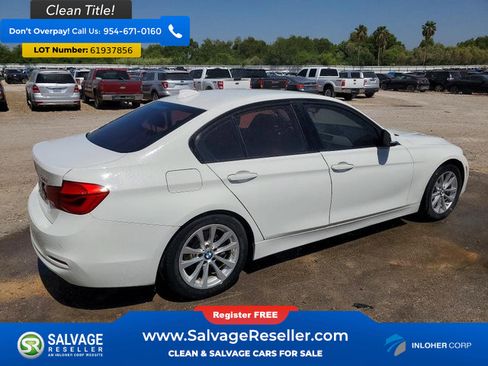 Used 2017 BMW 320i Sedan RWD image 4