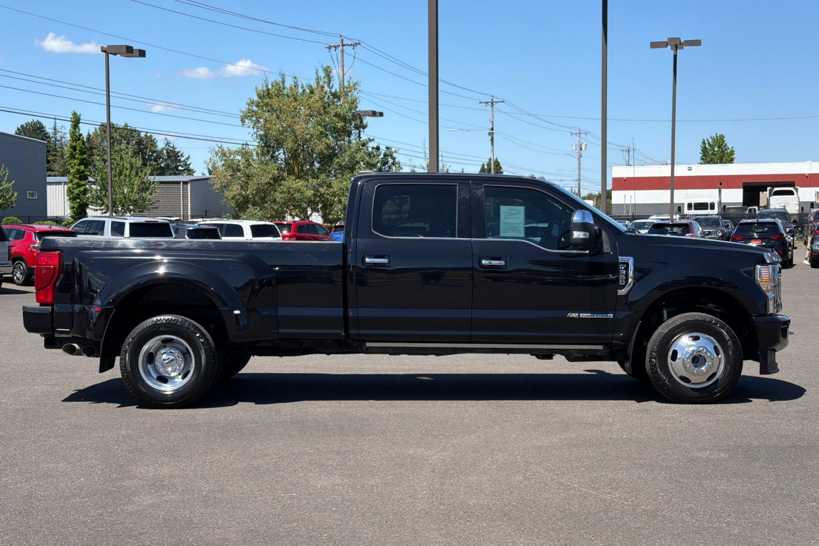 Used 2020 Ford F350 Platinum AWD/4WD image 3