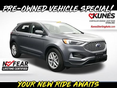 Used 2024 Ford Edge SEL AWD/4WD image 1