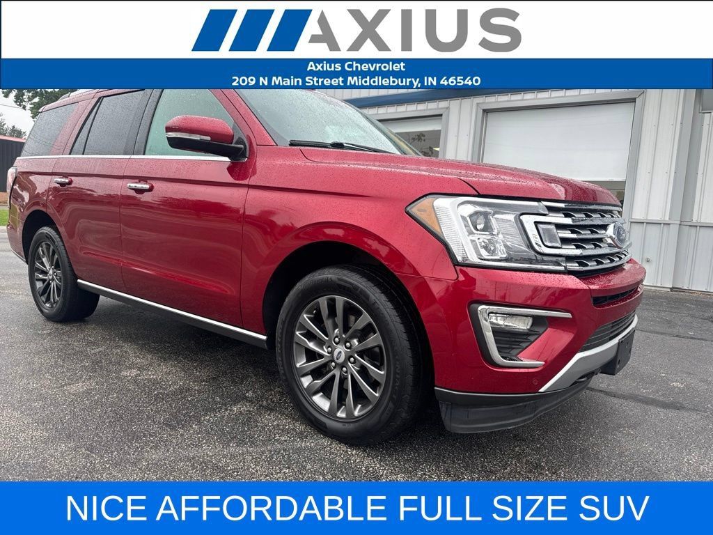 Used 2019 Ford Expedition Limited AWD/4WD image 1